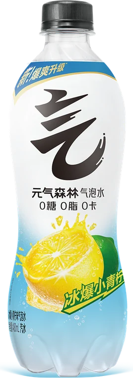 元气森林气泡水 冰爆小青柠